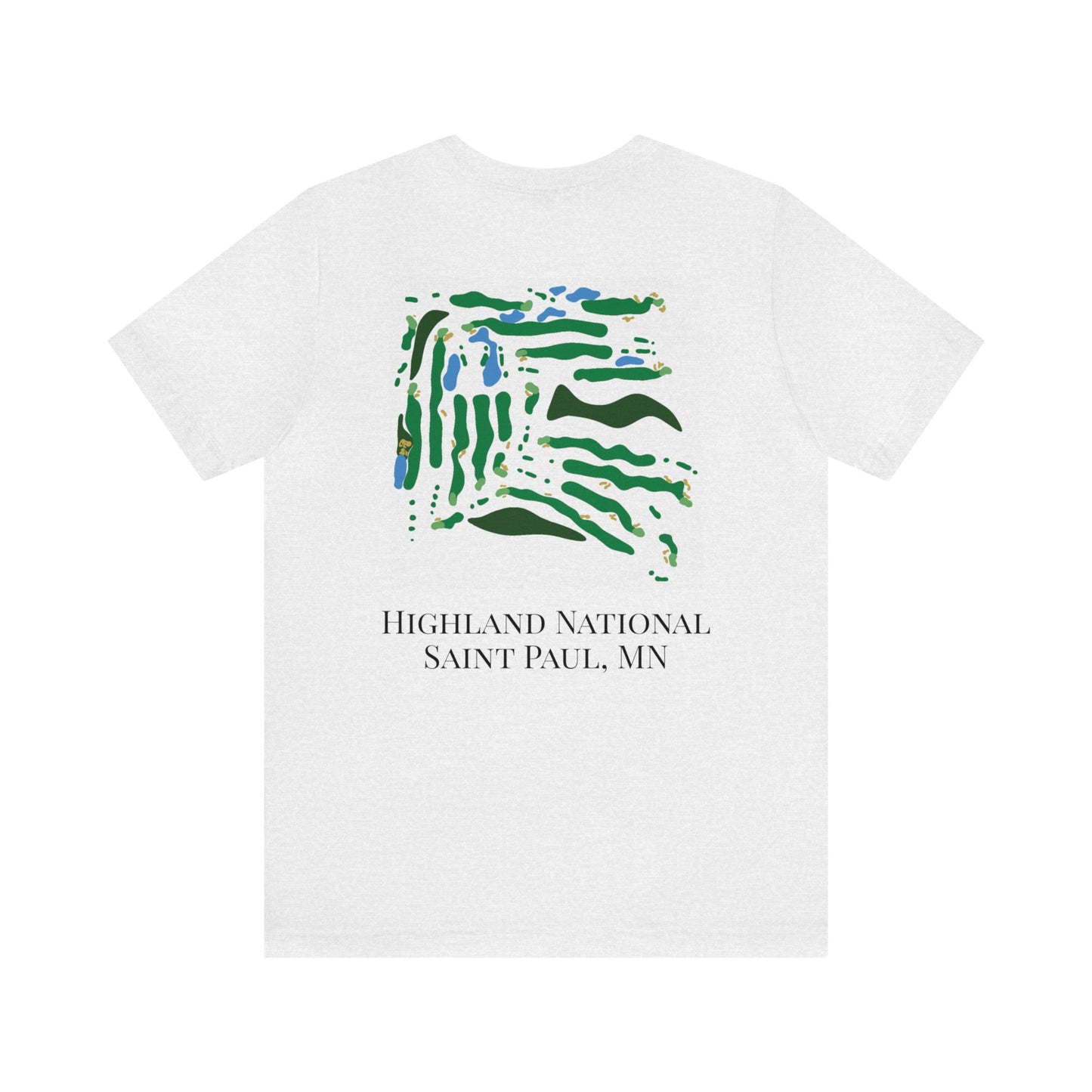 Highland National Golf Course T-Shirt