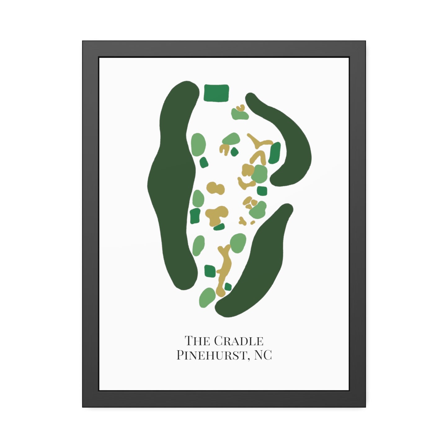 The Cradle Framed Print