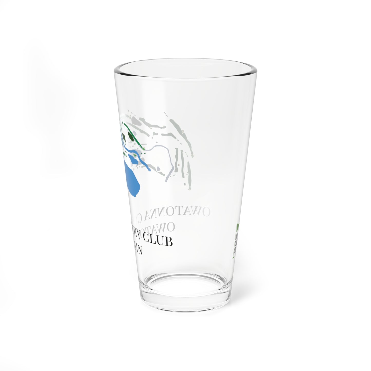 Owatonna Country Club Pint Glass, 16oz