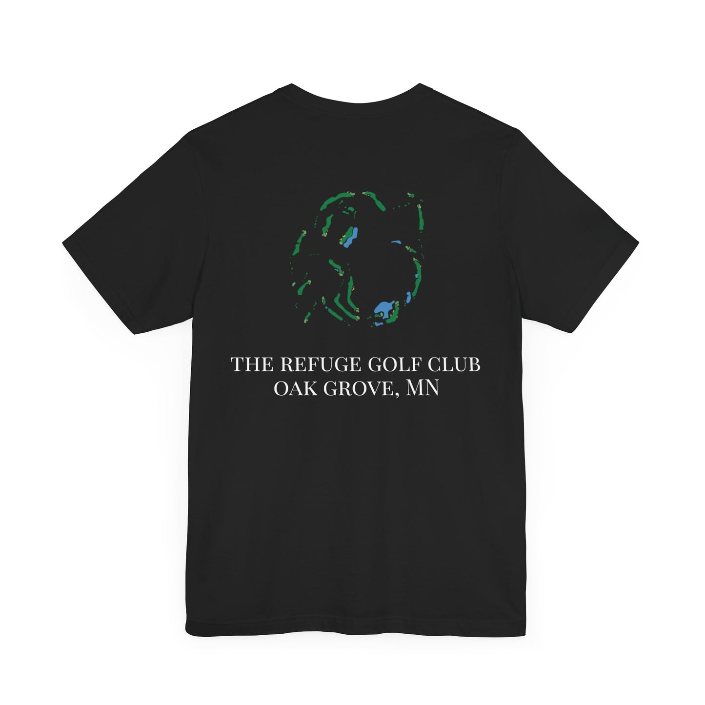 The Refuge Golf Course T-Shirt
