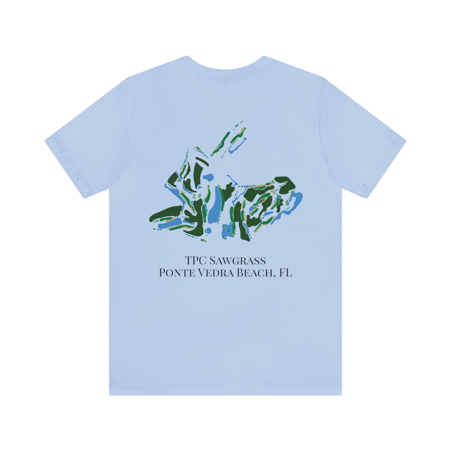 TPC Sawgrass Golf Course T-Shirt