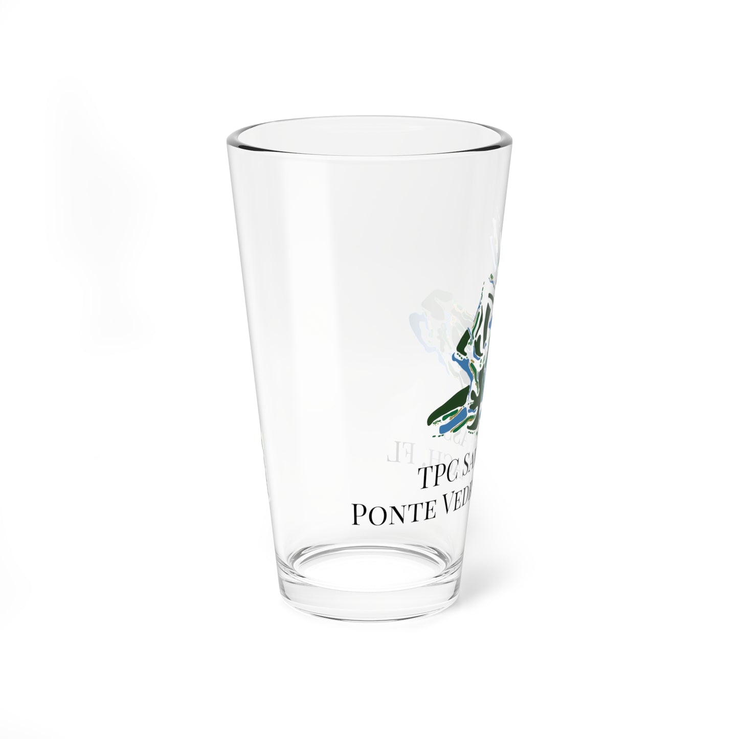 TPC Sawgrass Pint Glass, 16oz