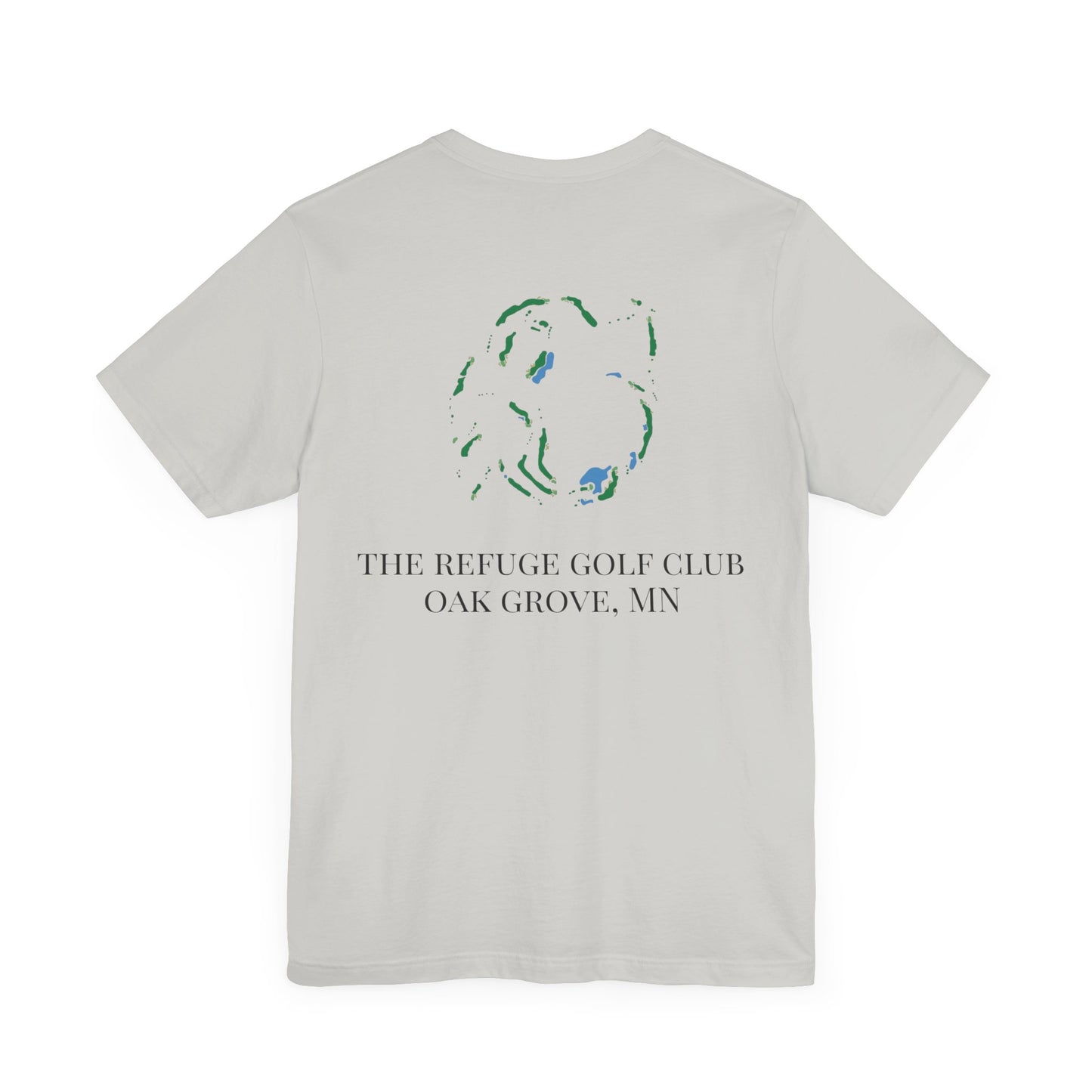 The Refuge Golf Course T-Shirt