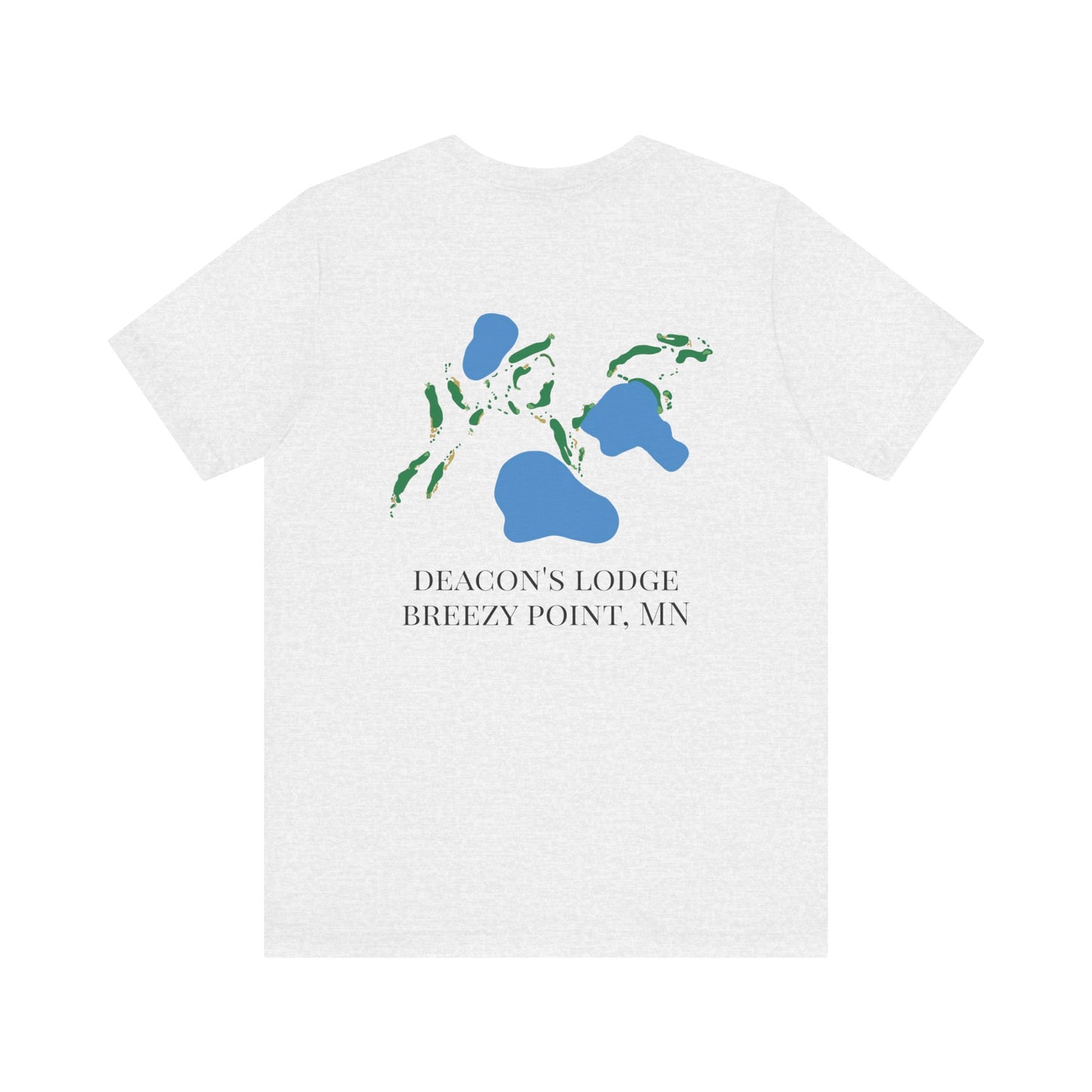 Deacon's Lodge Golf Course T-Shirt