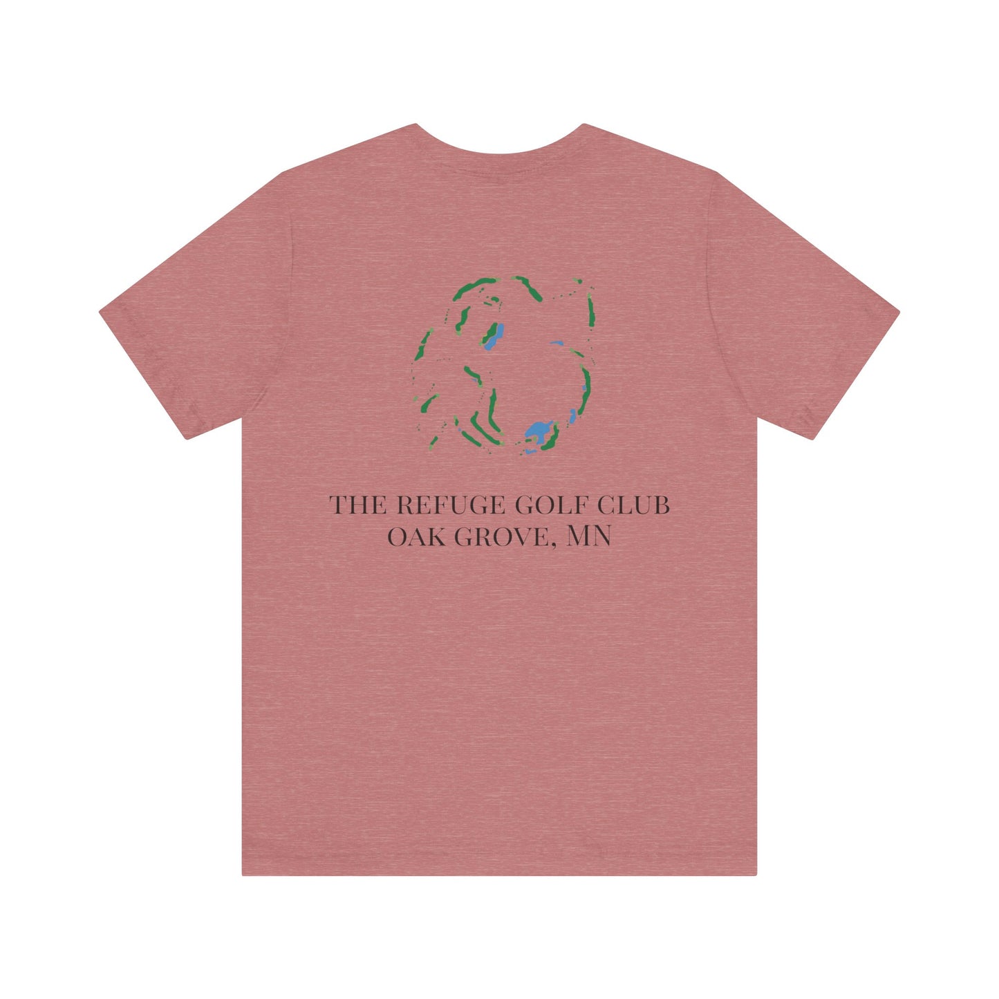 The Refuge Golf Course T-Shirt