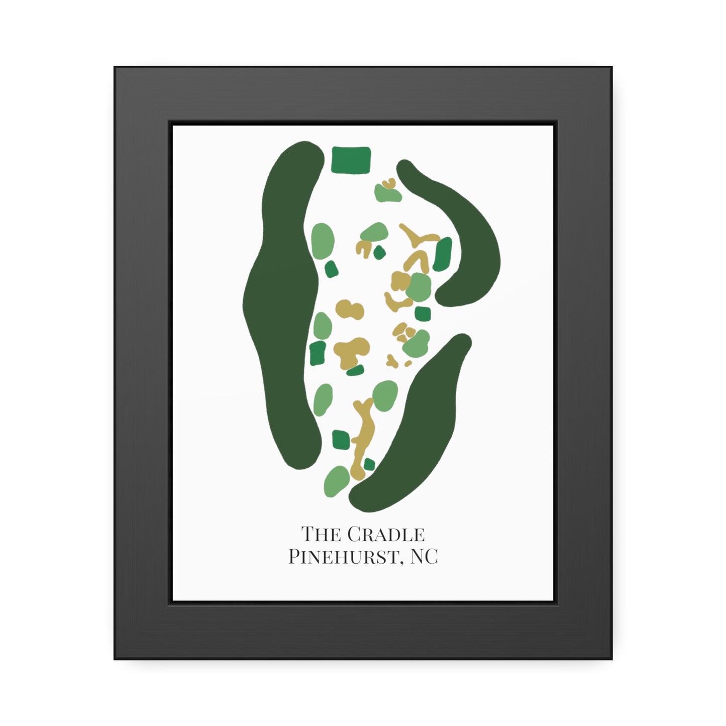 The Cradle Framed Print