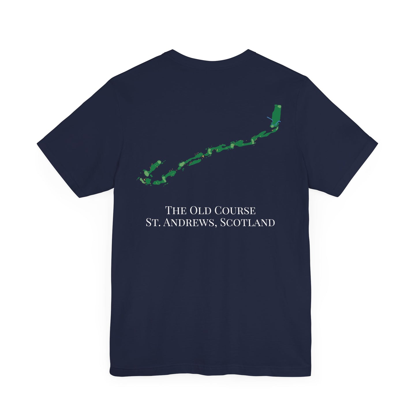 The Old Course at St.Andrews T-Shirt