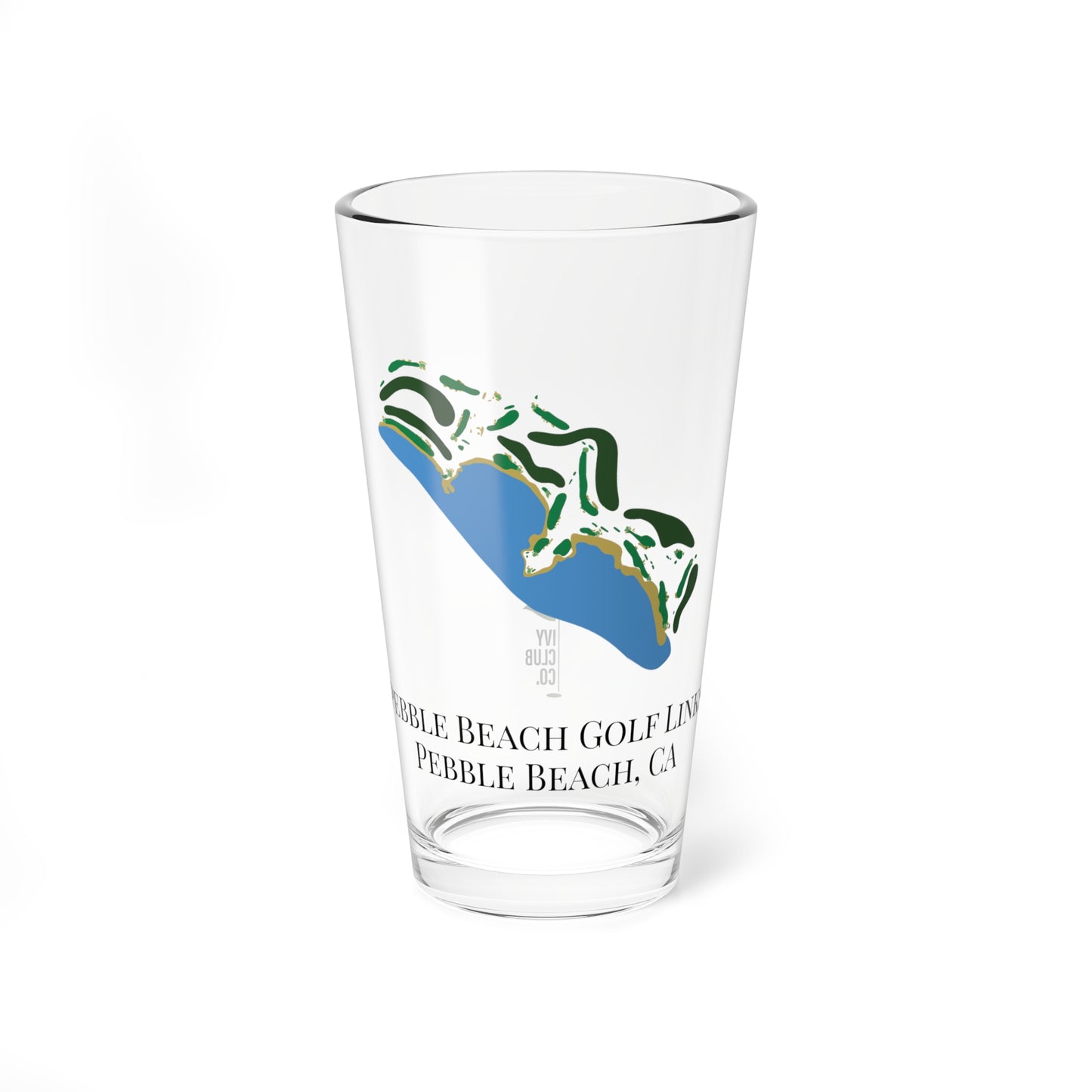 Pebble Beach Golf Links Pint Glass, 16oz