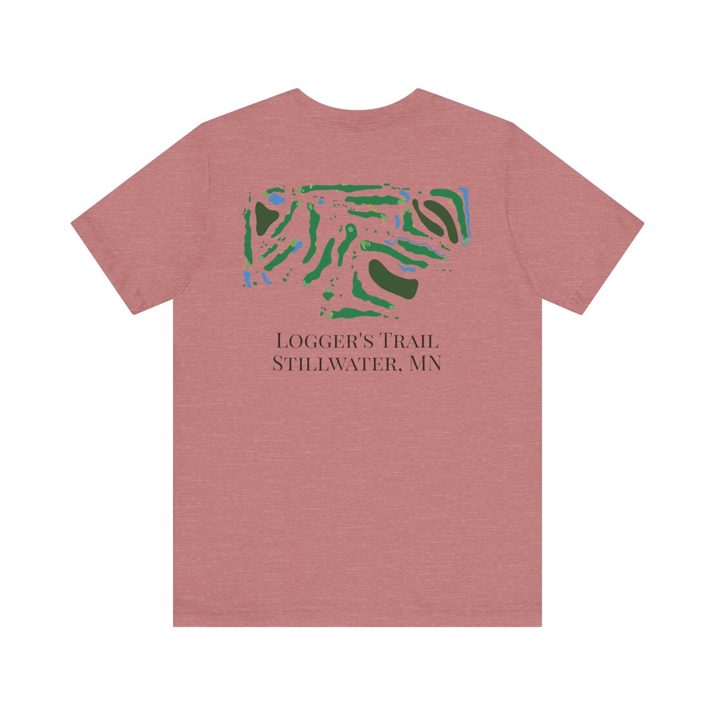 Logger's Trail Golf Course T-Shirt
