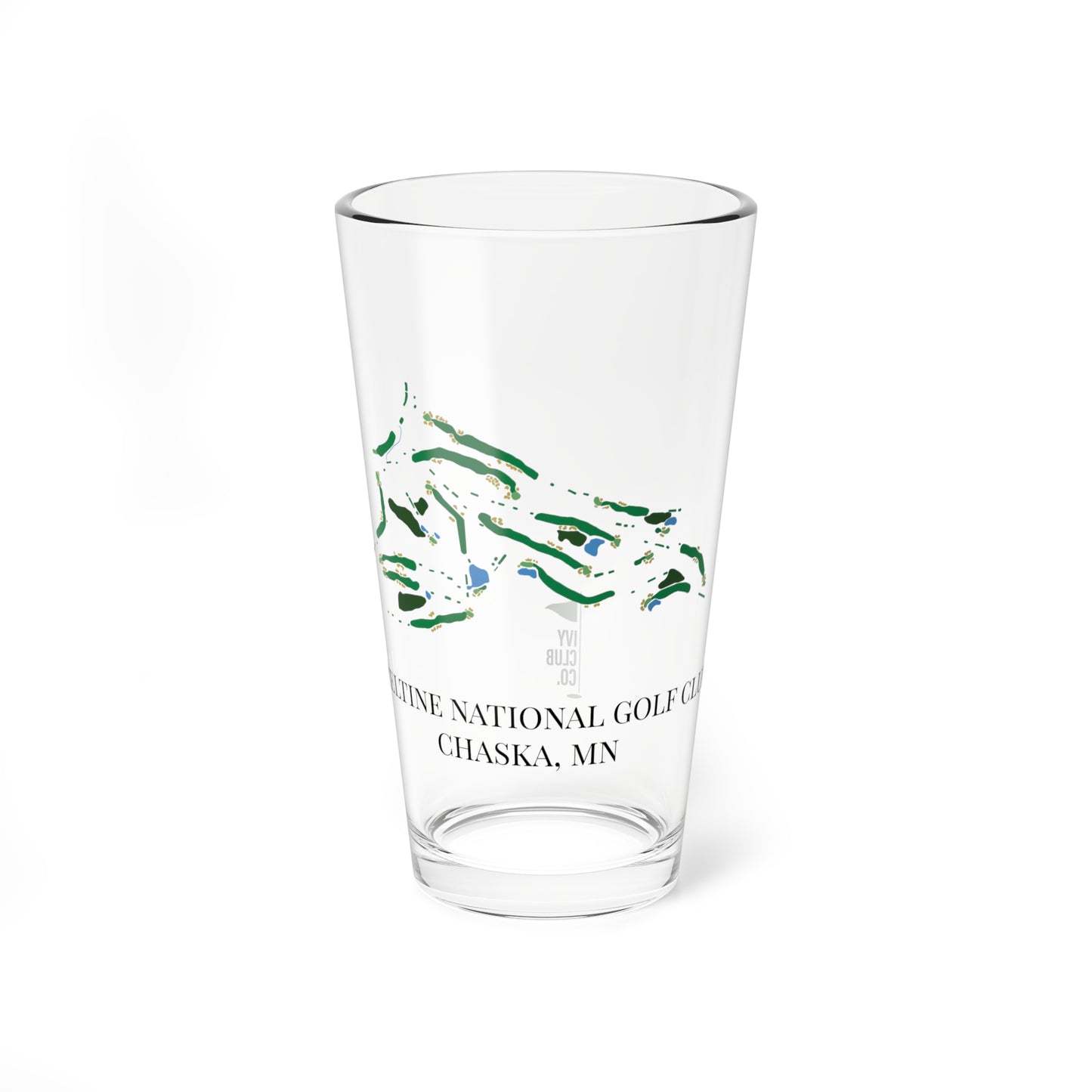 Hazeltine National Golf Club Pint Glass, 16oz
