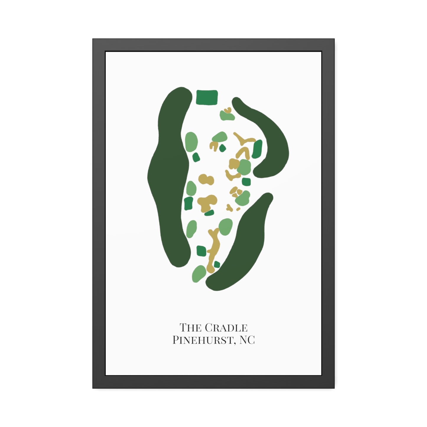 The Cradle Framed Print