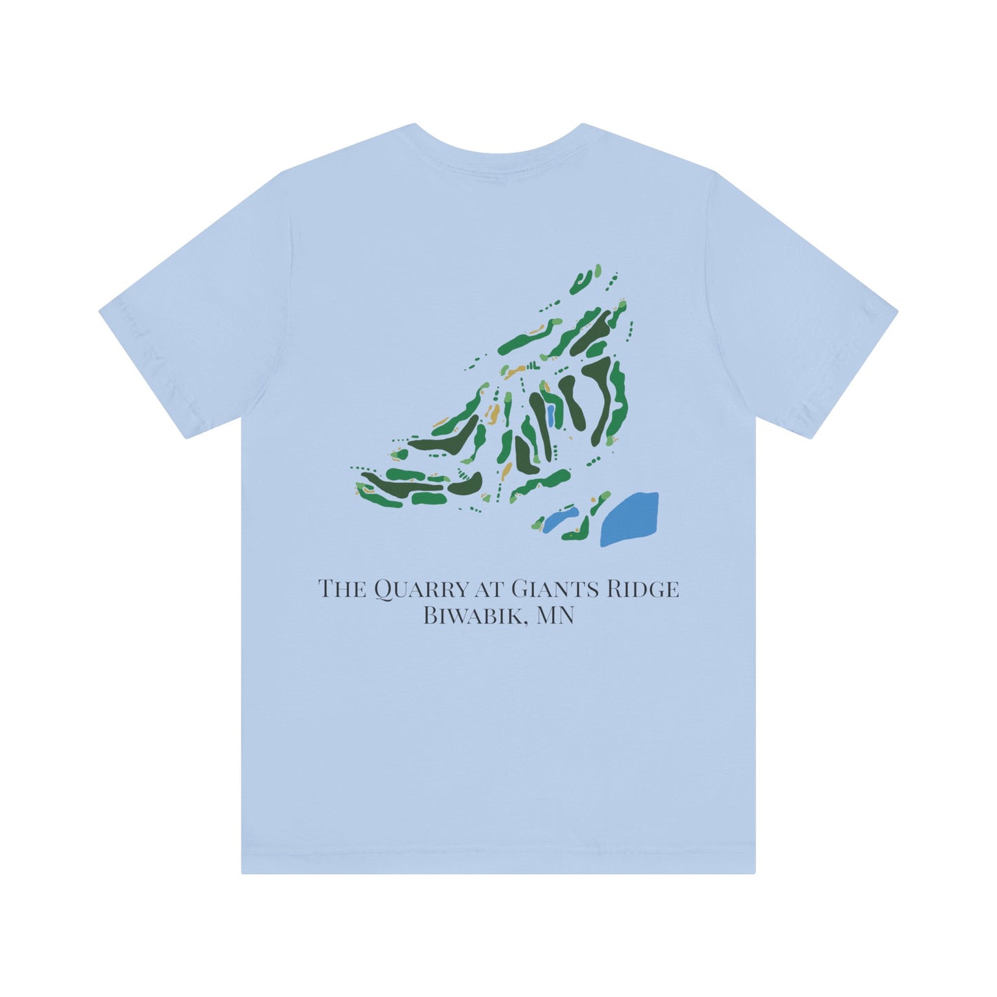 The Quarry at Giant's Ridge Course T-Shirt