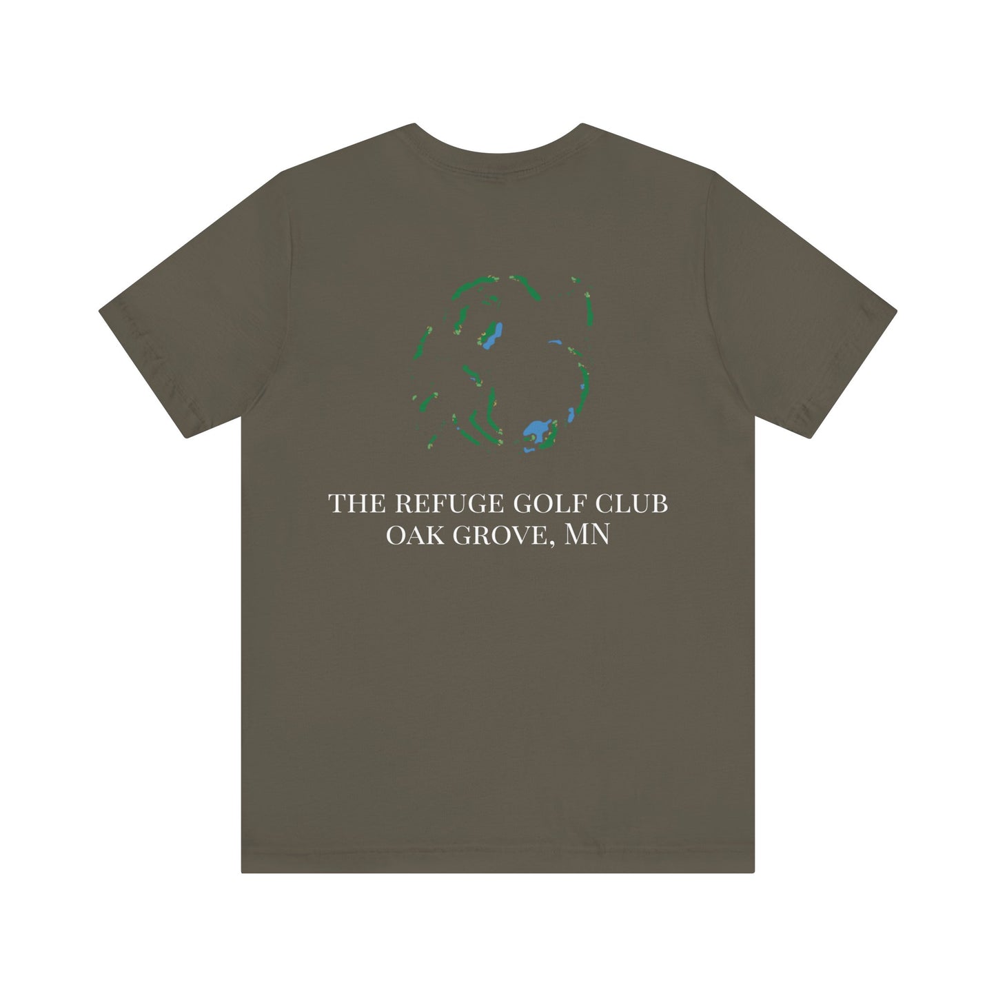 The Refuge Golf Course T-Shirt