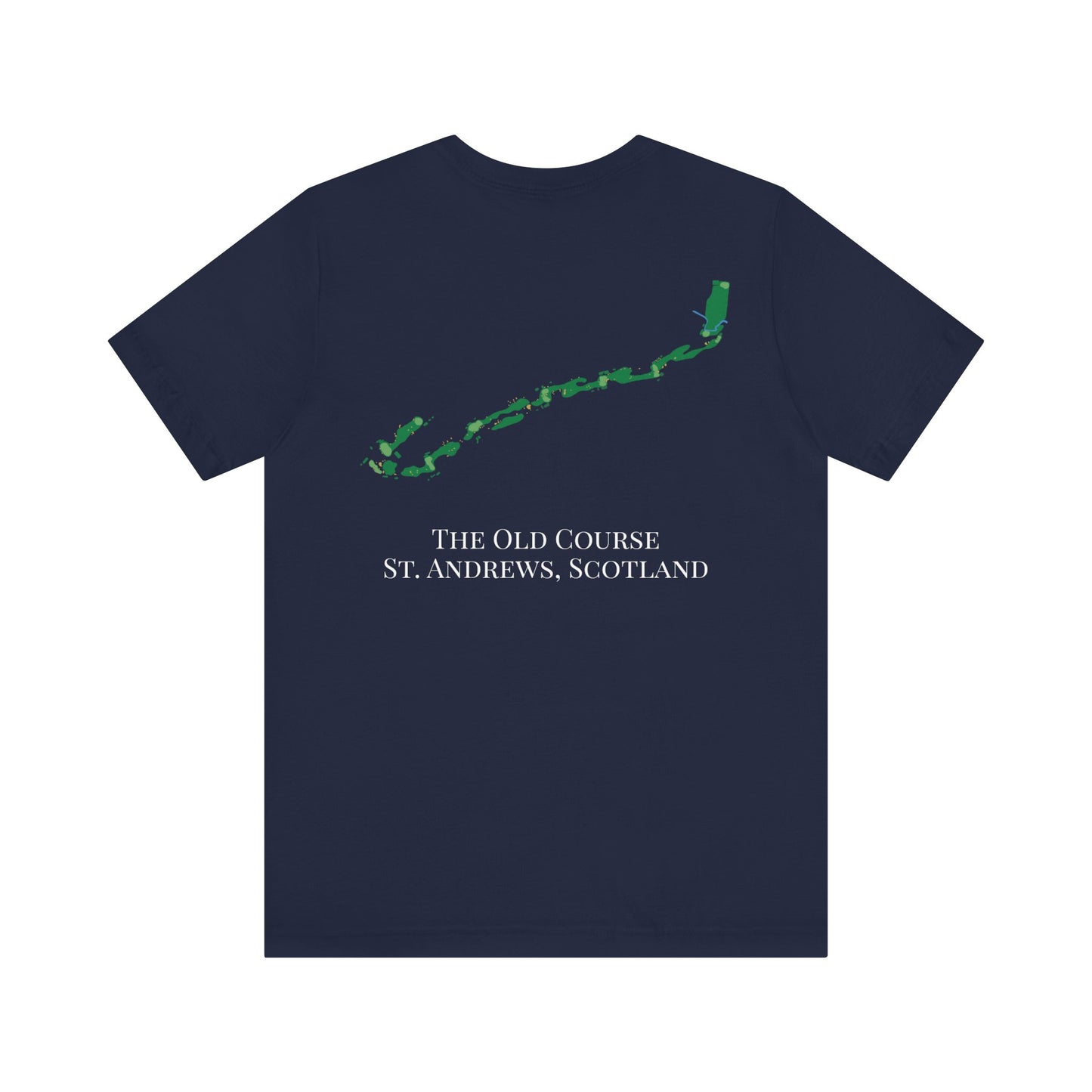 The Old Course at St.Andrews T-Shirt