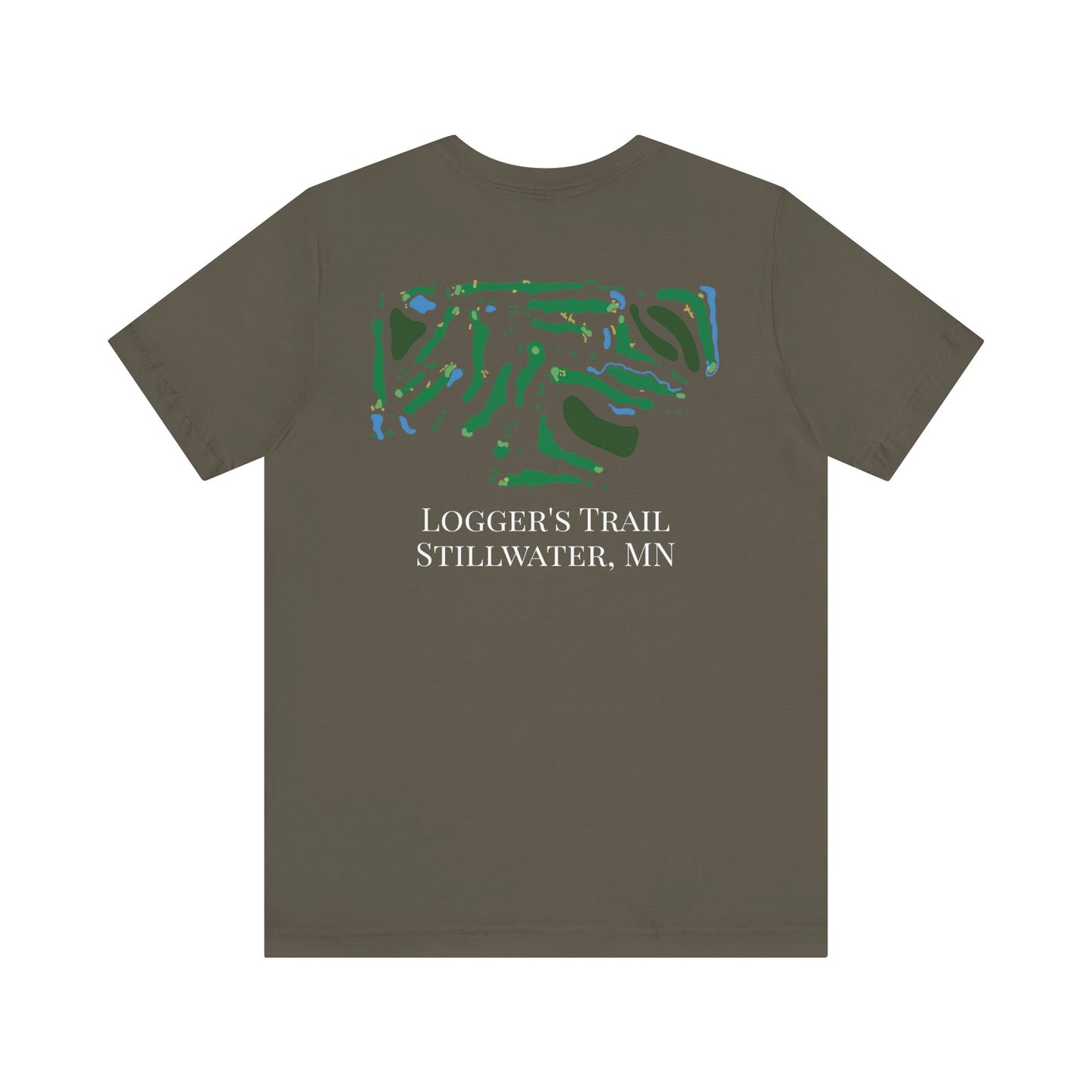 Logger's Trail Golf Course T-Shirt