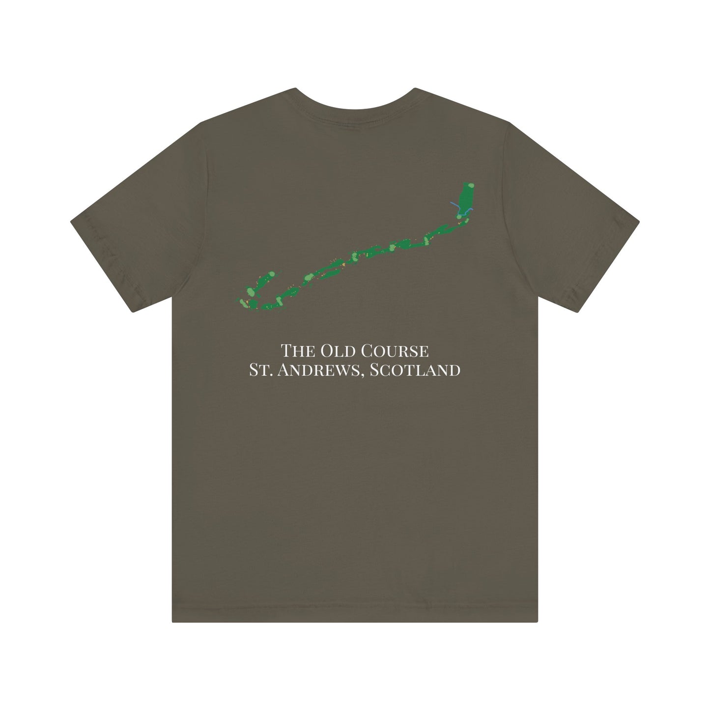 The Old Course at St.Andrews T-Shirt