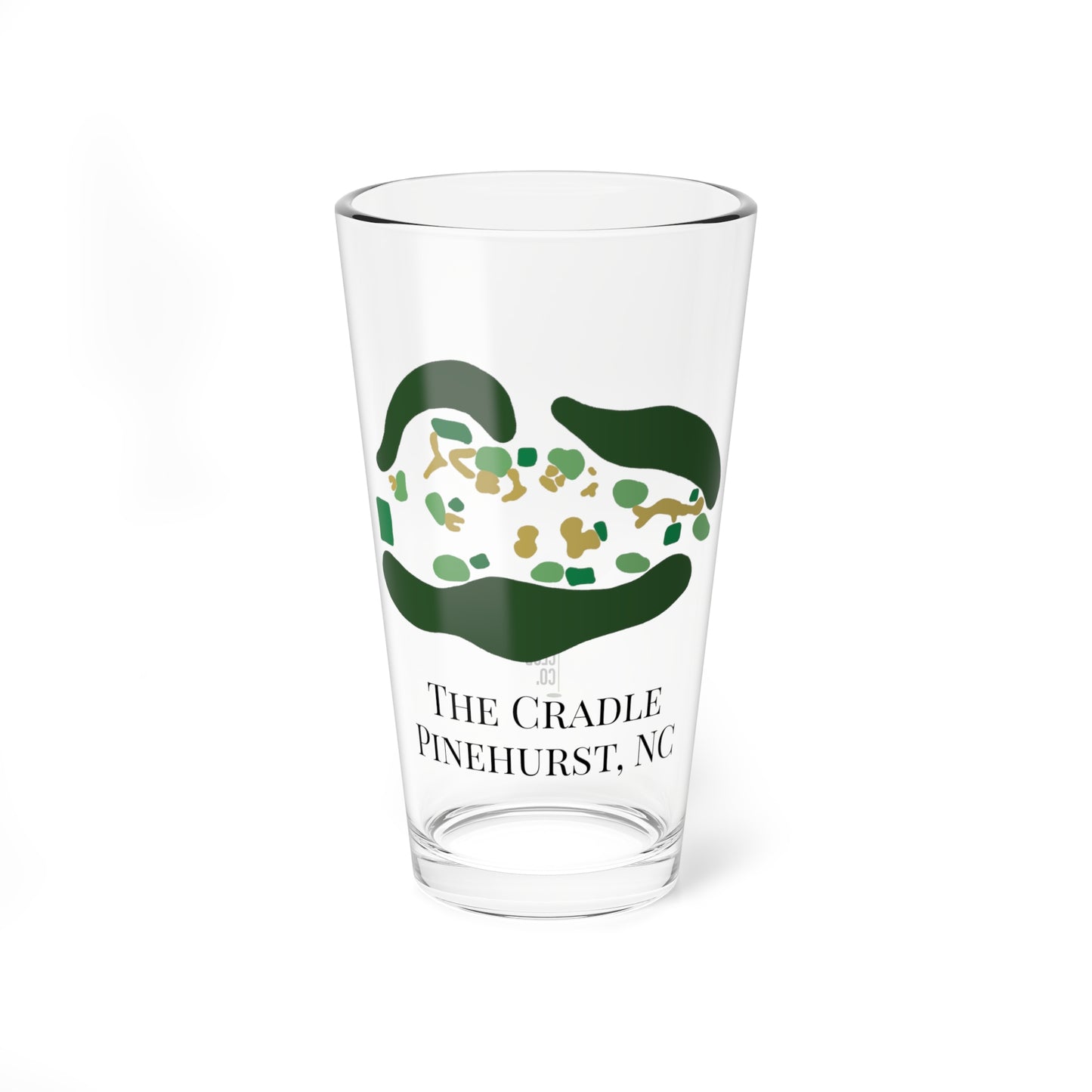 The Cradle Pint Glass, 16oz