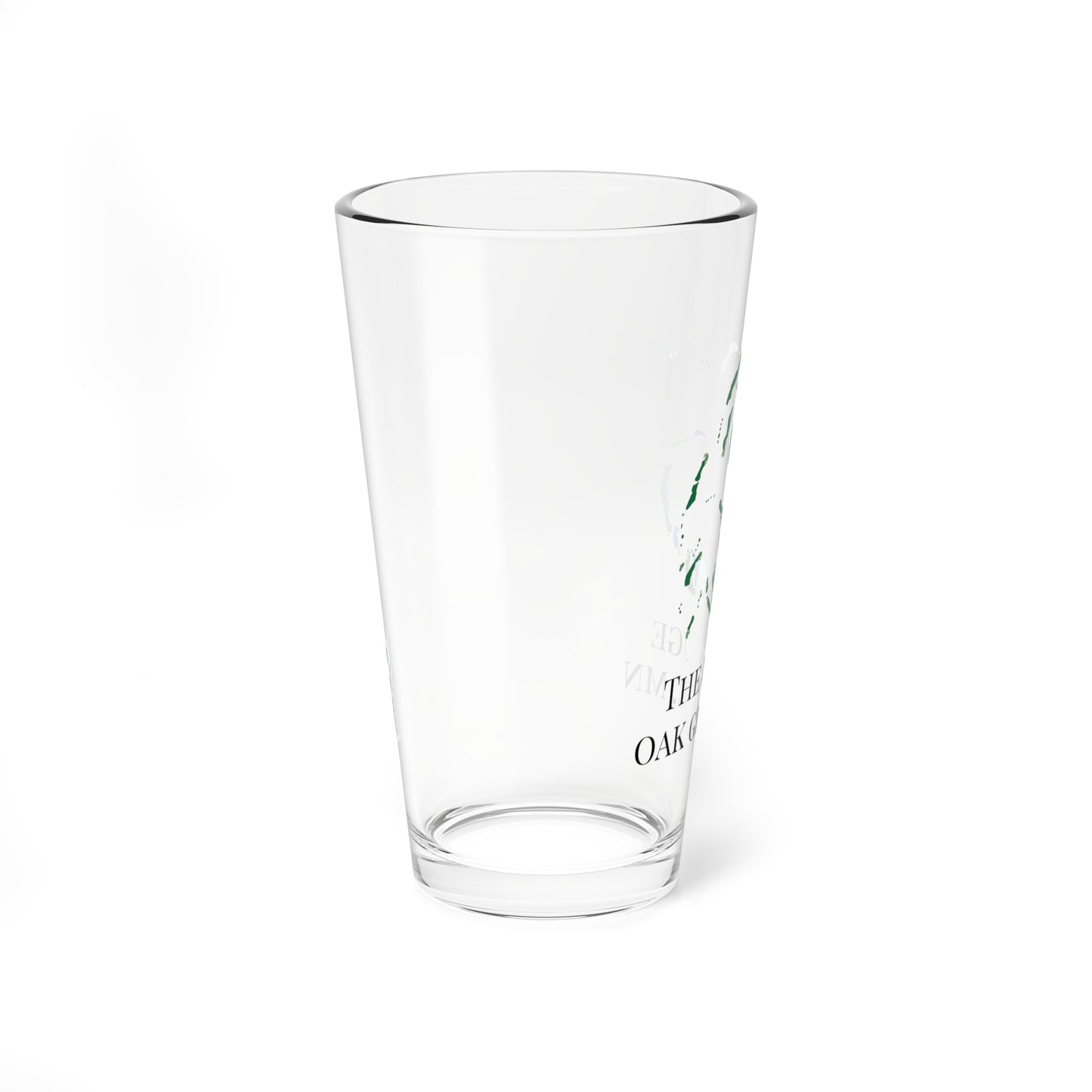 The Refuge Pint Glass, 16oz