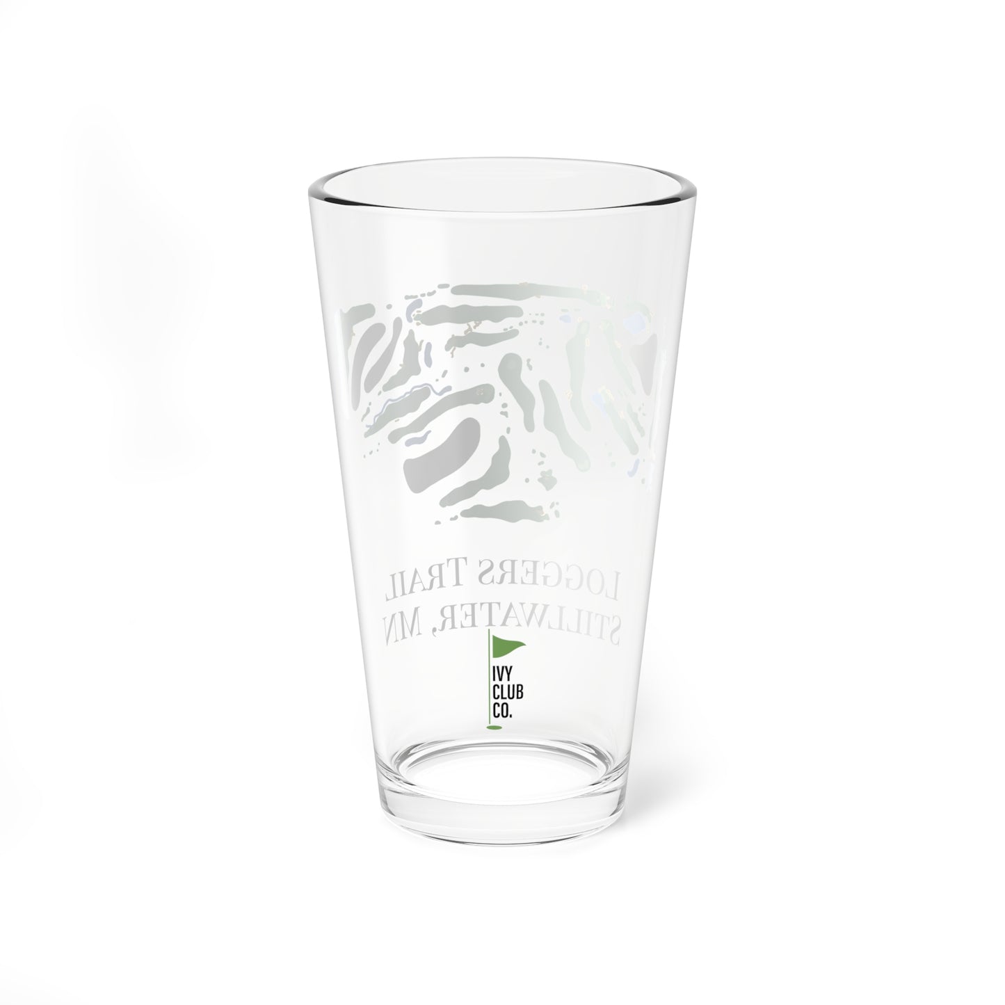 Loggers Trail Pint Glass, 16oz