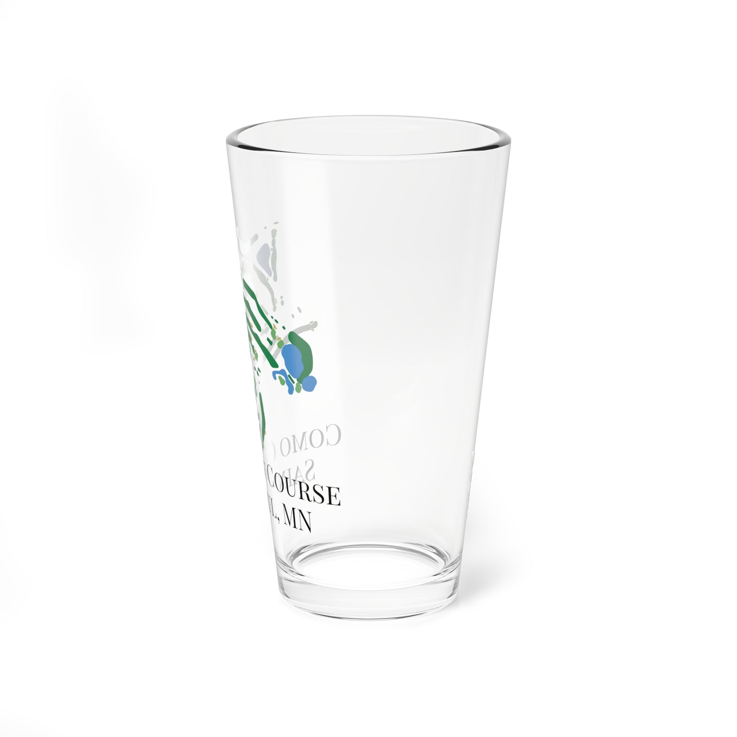 Como Golf Course Pint Glass, 16oz