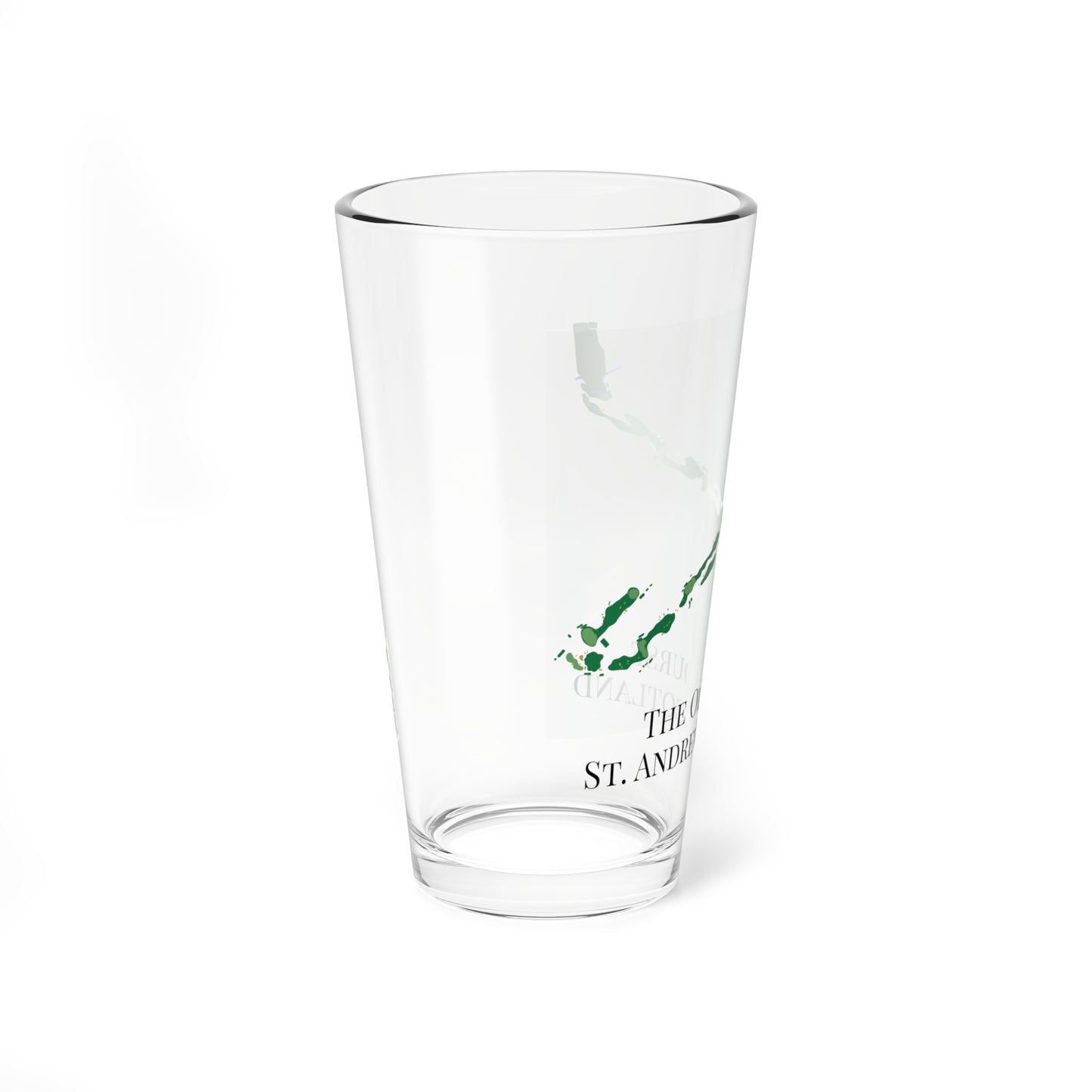 The Old Course at St.Andrews Pint Glass, 16oz
