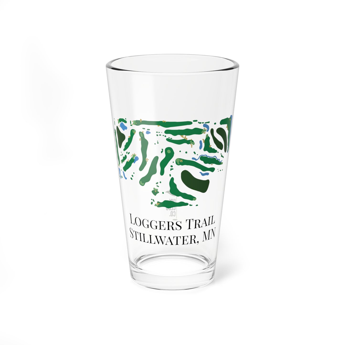 Loggers Trail Pint Glass, 16oz
