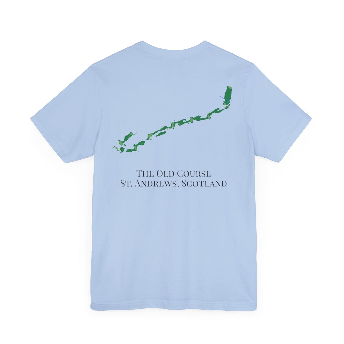 The Old Course at St.Andrews T-Shirt
