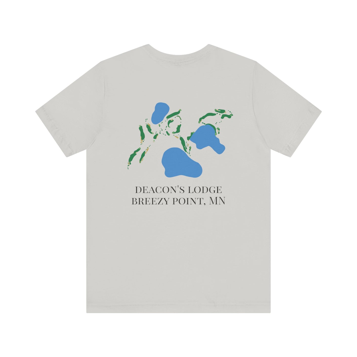 Deacon's Lodge Golf Course T-Shirt
