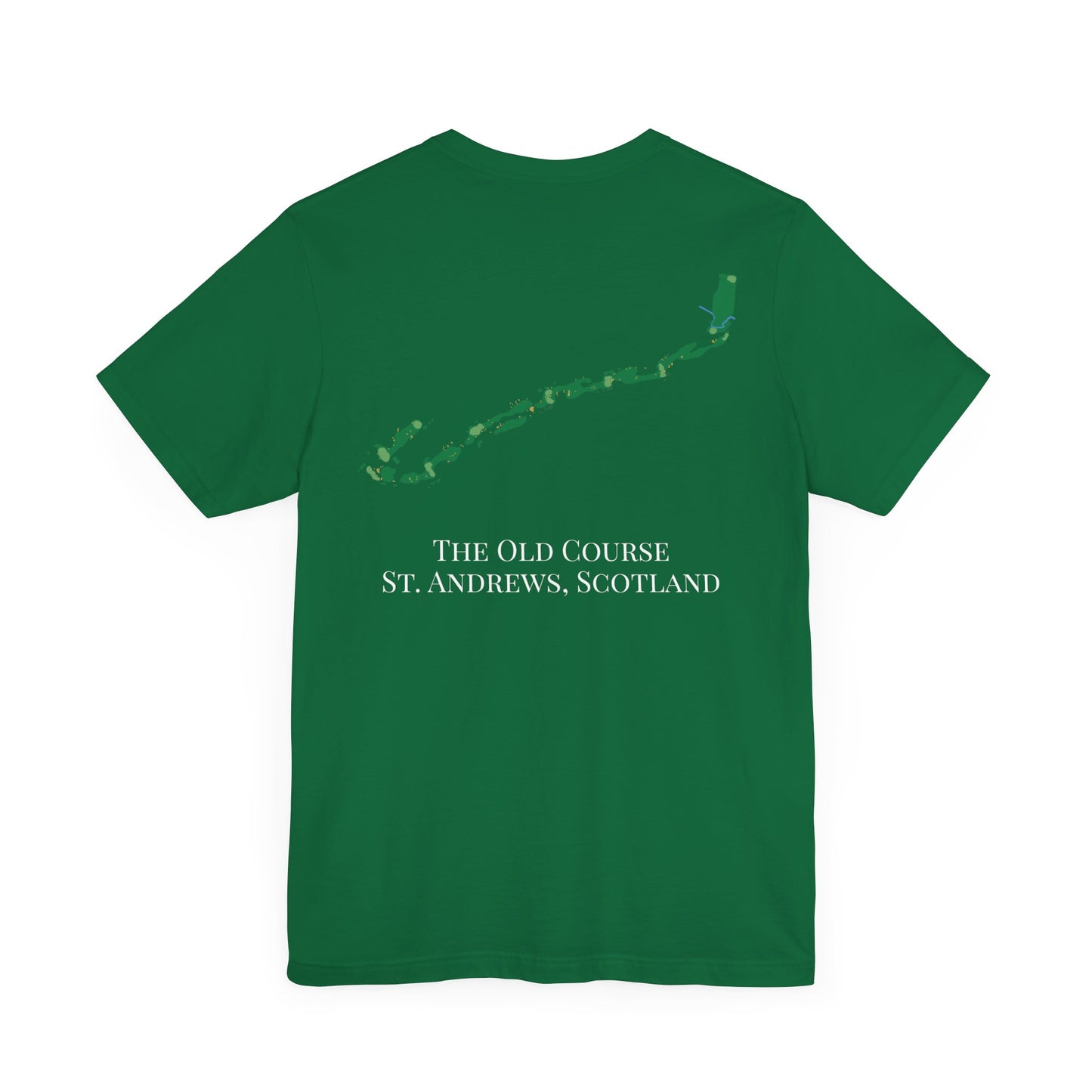 The Old Course at St.Andrews T-Shirt