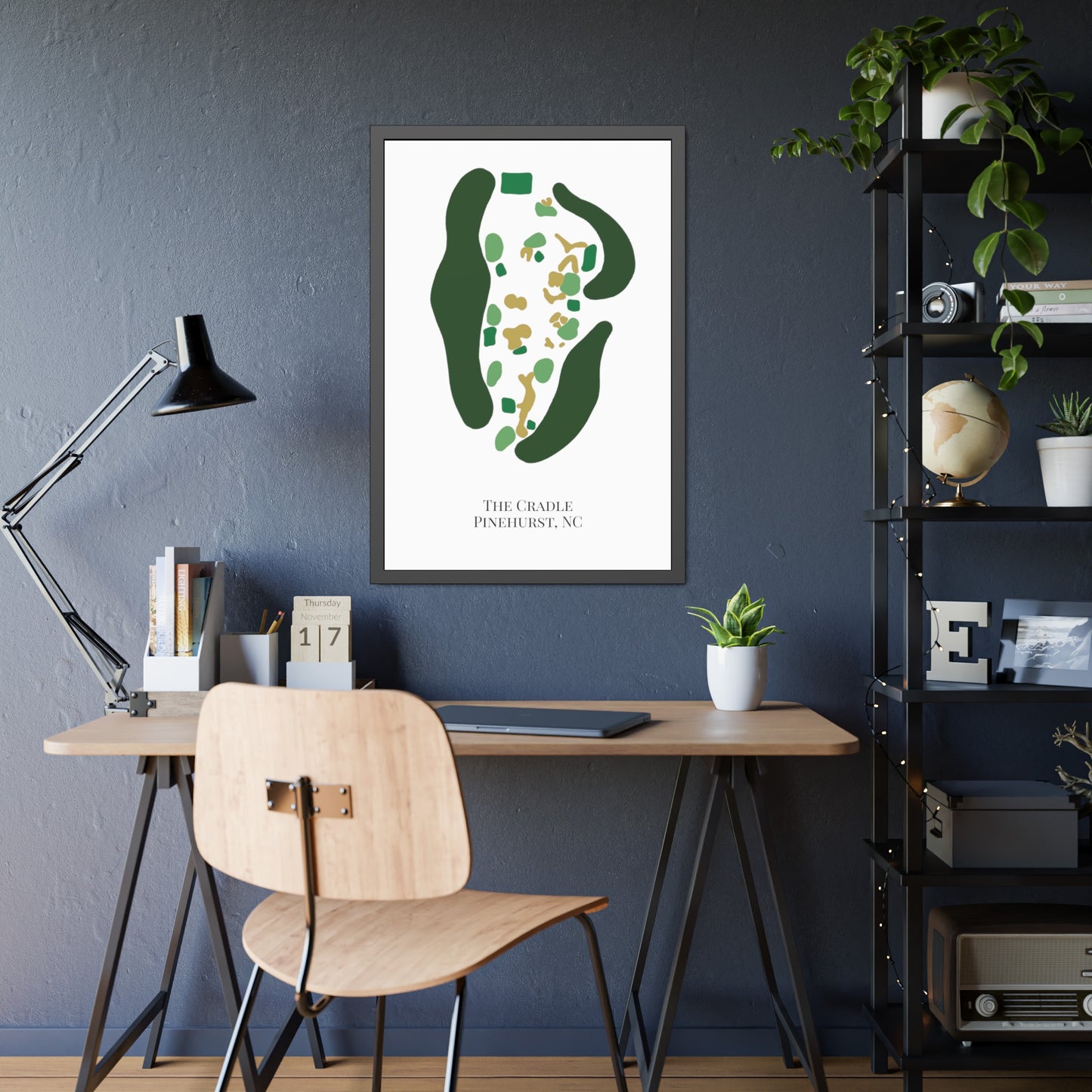 The Cradle Framed Print