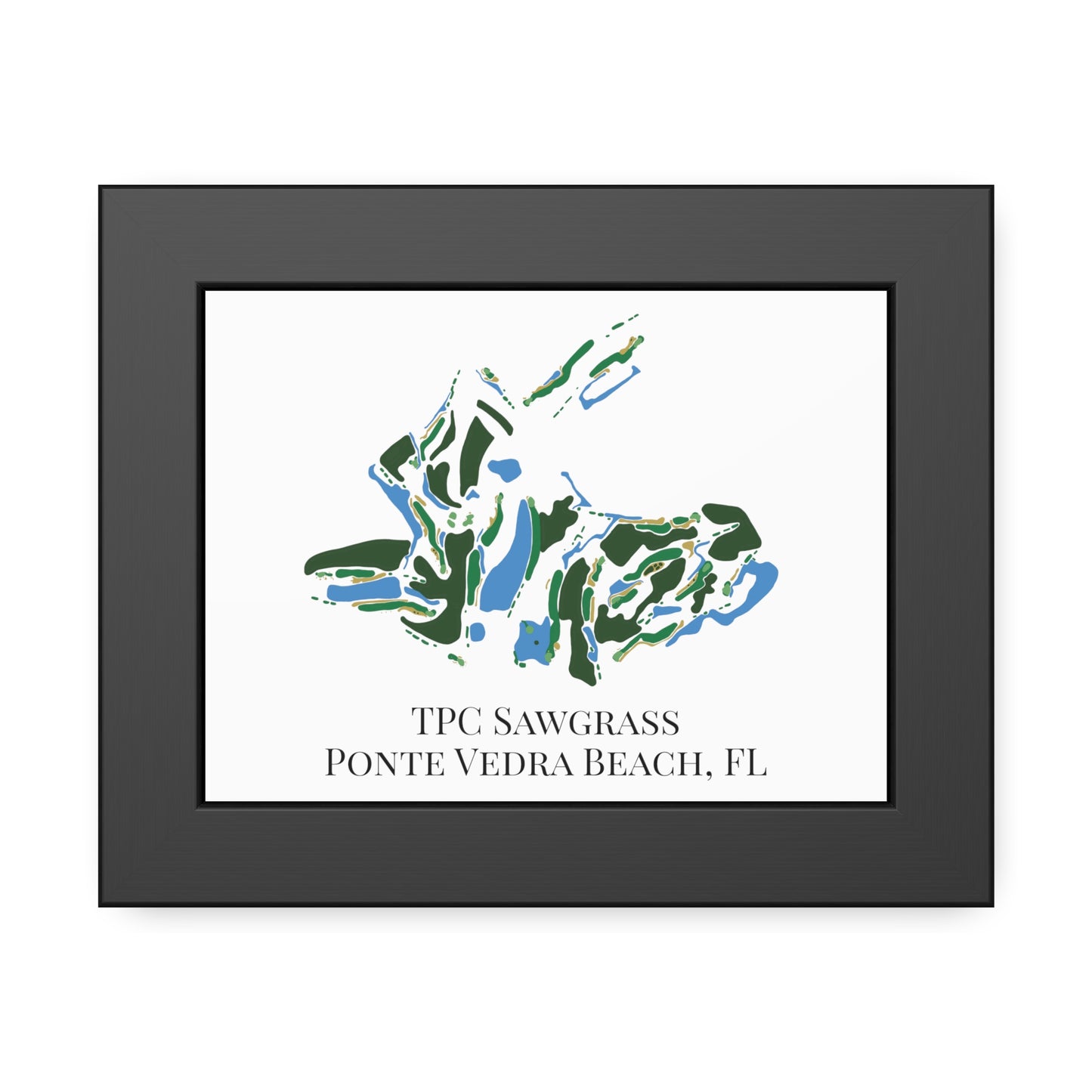 TPC Sawgrass Framed Print