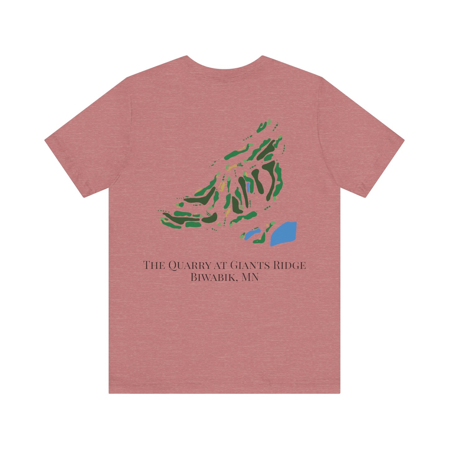 The Quarry at Giant's Ridge Course T-Shirt