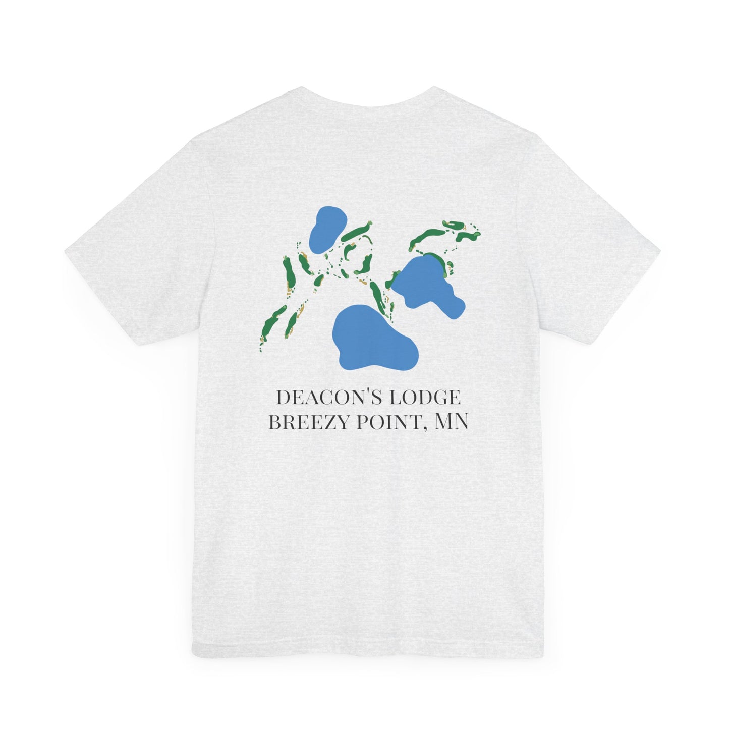 Deacon's Lodge Golf Course T-Shirt