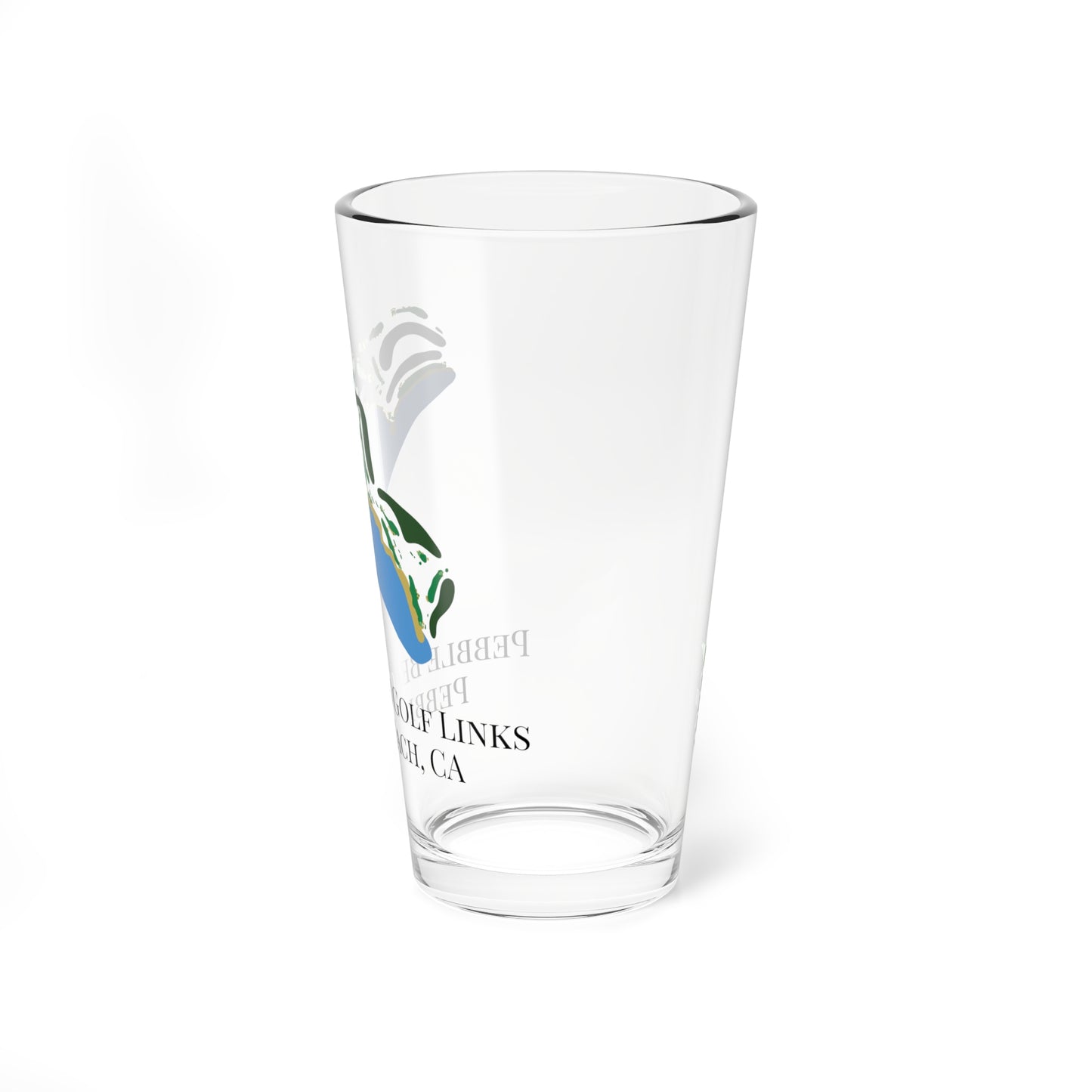 Pebble Beach Golf Links Pint Glass, 16oz