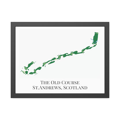 The Old Course at St.Andrews Framed Print