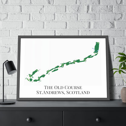 The Old Course at St.Andrews Framed Print