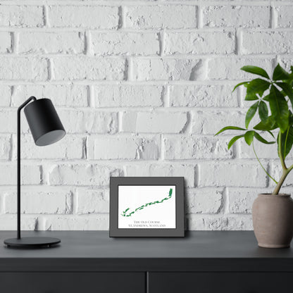 The Old Course at St.Andrews Framed Print