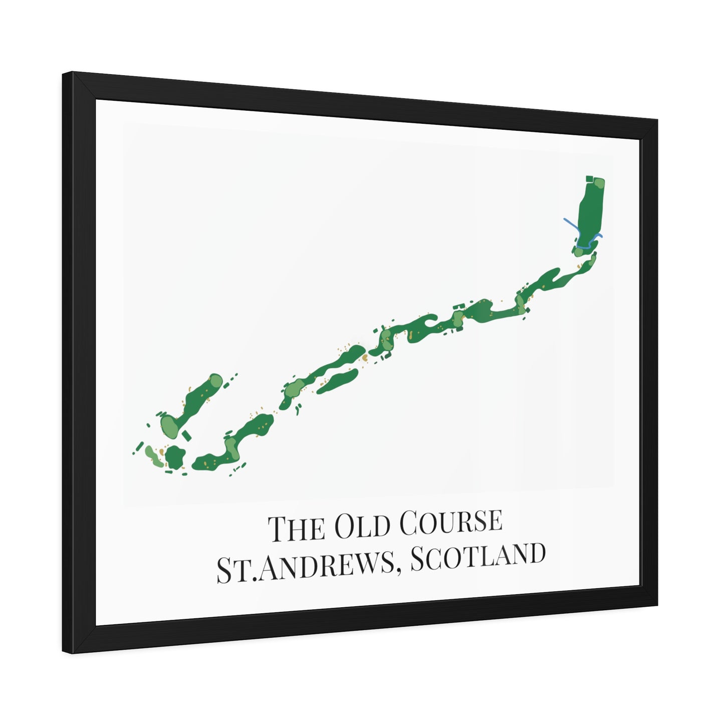 The Old Course at St.Andrews Framed Print