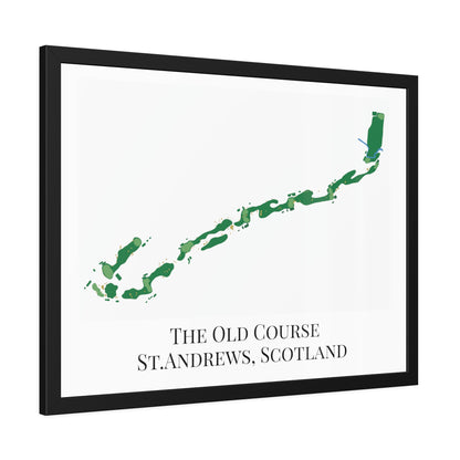 The Old Course at St.Andrews Framed Print