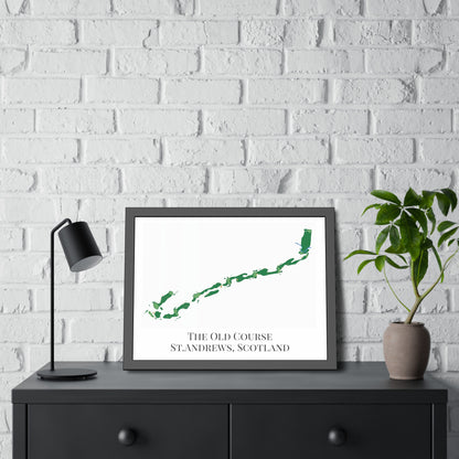 The Old Course at St.Andrews Framed Print