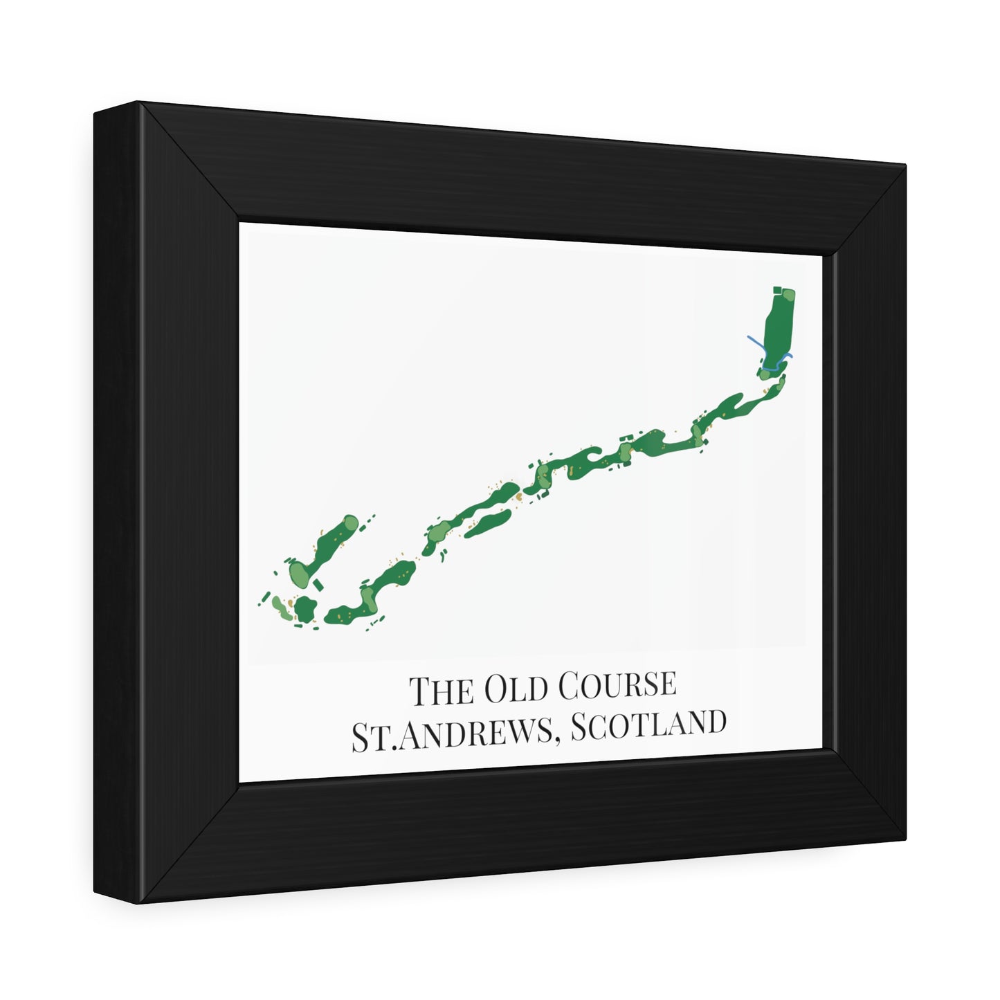 The Old Course at St.Andrews Framed Print