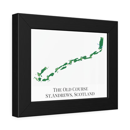The Old Course at St.Andrews Framed Print