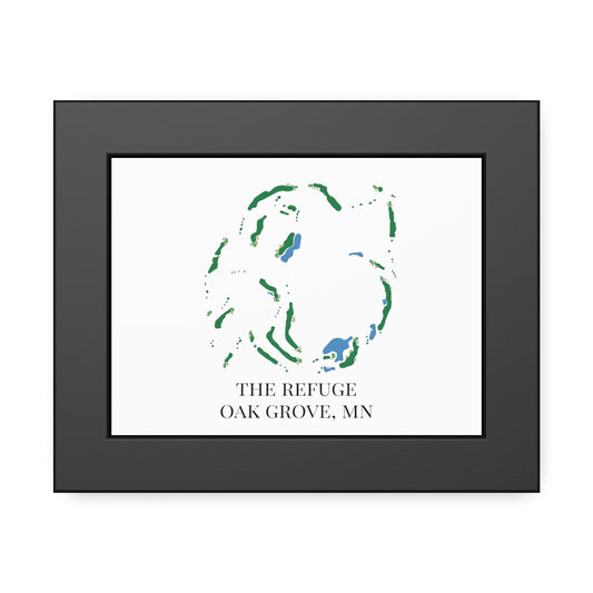 The Refuge Framed Print