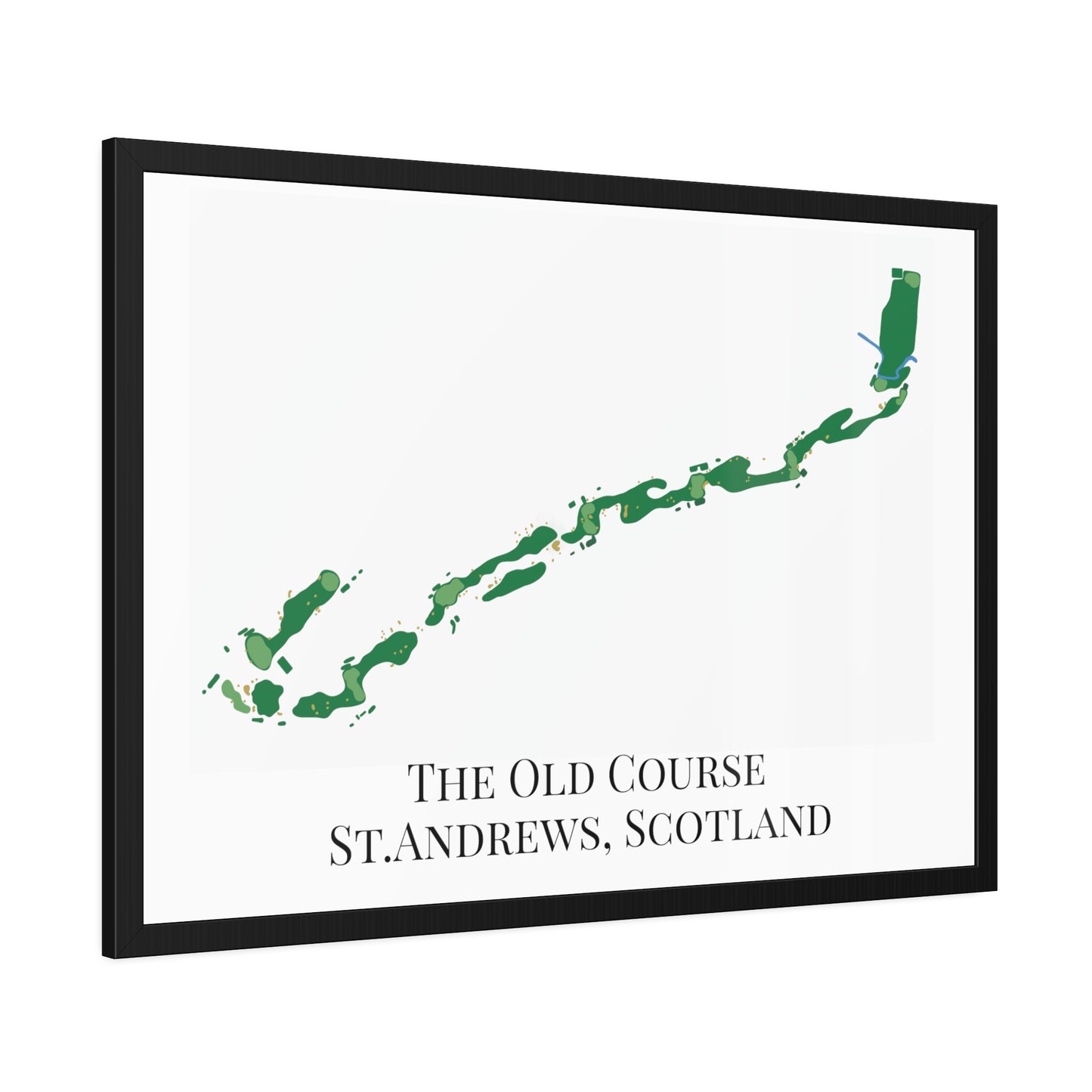 The Old Course at St.Andrews Framed Print