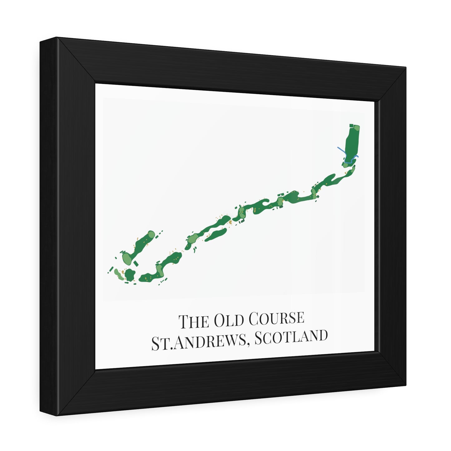 The Old Course at St.Andrews Framed Print
