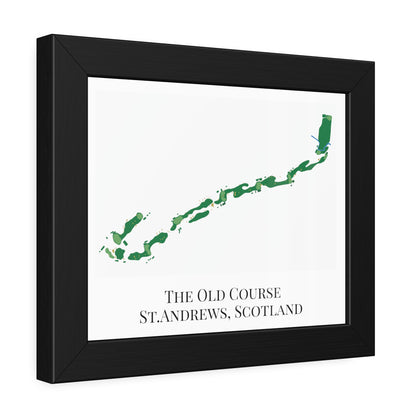The Old Course at St.Andrews Framed Print