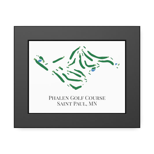 Phalen Golf Course Framed Print