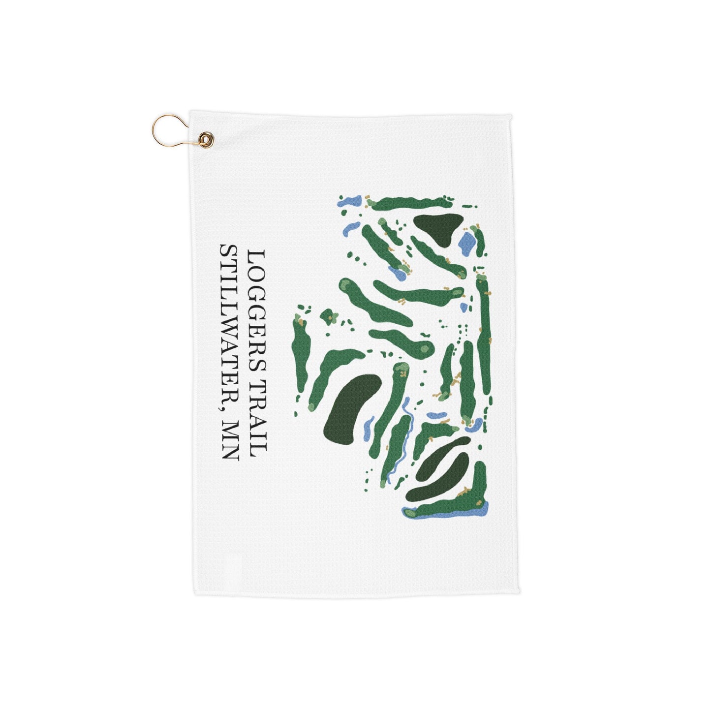 Loggers Trail Golf Towel