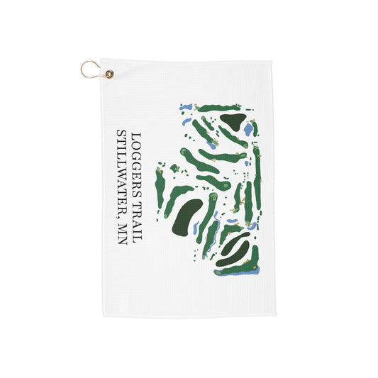 Loggers Trail Golf Towel