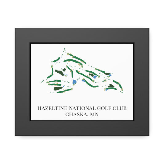 Hazeltine National Golf Club Framed Print